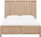 Modus Furniture Dorsey Granola California King Panel Bed-2