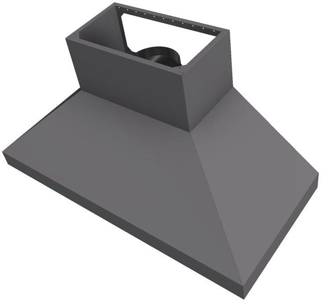 Vent-A-Hood® 60" Gunsmoke Euro-Style Wall Mount Range Hood-1