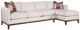 Braxton Culler Customizable Nolan 2-Piece L-Shape Sectional and Chaise-0