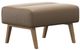 Stressless® by Ekornes® Stella Beige Ottoman with Wood Base-0