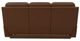 La-Z-Boy® Greyson Caramel Leather Power Reclining Sofa with Headrest and Lumbar-3