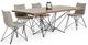 VIG Furniture Modrest Naomi Walnut Dining Table-2