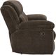 Signature Design by Ashley® Frohn Chocolate Manual Reclining Sofa-2