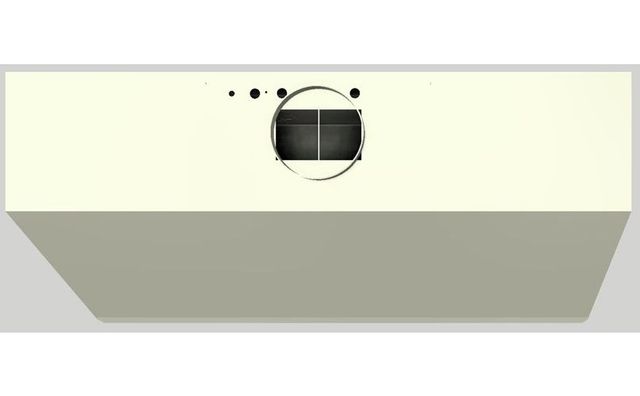 Vent-A-Hood® 54" Biscuit Wall Hood-2