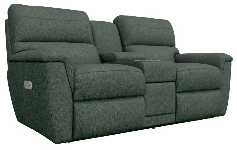 ao♡ La-Z-Boy® Ava Ocean Power Reclining Loveseat with Console