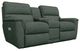 La-Z-Boy® Ava Ocean Power Reclining Loveseat with Console, Headrest, and Lumbar-0