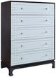 Century® Customizable Details Case 5-Drawer Low Chest-2