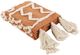 Surya Tut Burnt Orange 50"x60" Throw Blanket-1