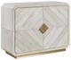 Century® Grand Tour Furniture Maya Gray/Off White Chest-0