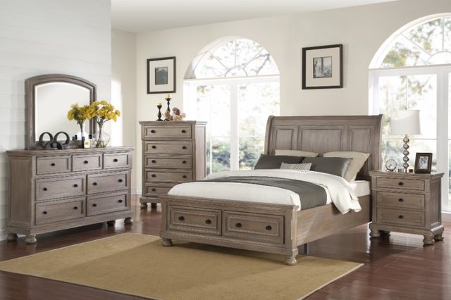 New Classic® Home Furnishings Allegra Pewter Chest-1