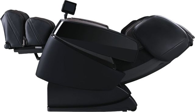 Cozzia® Zen™ 3D Pro Black/Espresso Power Massage Chair-1