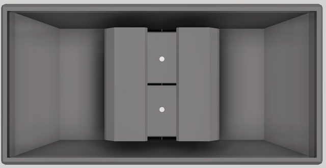 Vent-A-Hood® 66" Gunsmoke Island Range Hood-1