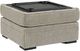 Benchcraft® Calnita Sisal Storage Ottoman-3