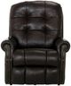 Catnapper® Madison Chocolate Power Lift Lay Flat Recliner with Heat and Massage-1