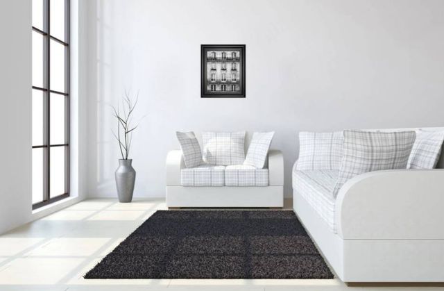 Classy Art Across the Street II by Laura Marshall Wall Art -3