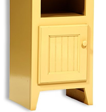 American Heartland Manufacturing Poplar Promotional Telephone Stand-1
