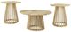 Coaster® Touhy 3-Piece Natural Occasional Table-0
