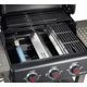 Coleman® Cookout™ 3-Burner Black Freestanding Liquid Propane Gas Grill-5