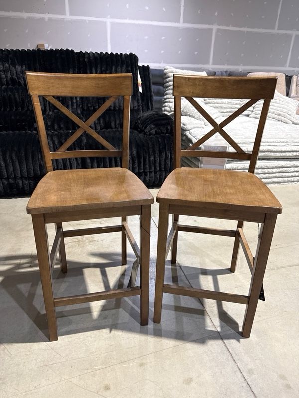 Clearance Signature Design by Ashley® Shully Natural 40" Counter Stool-0