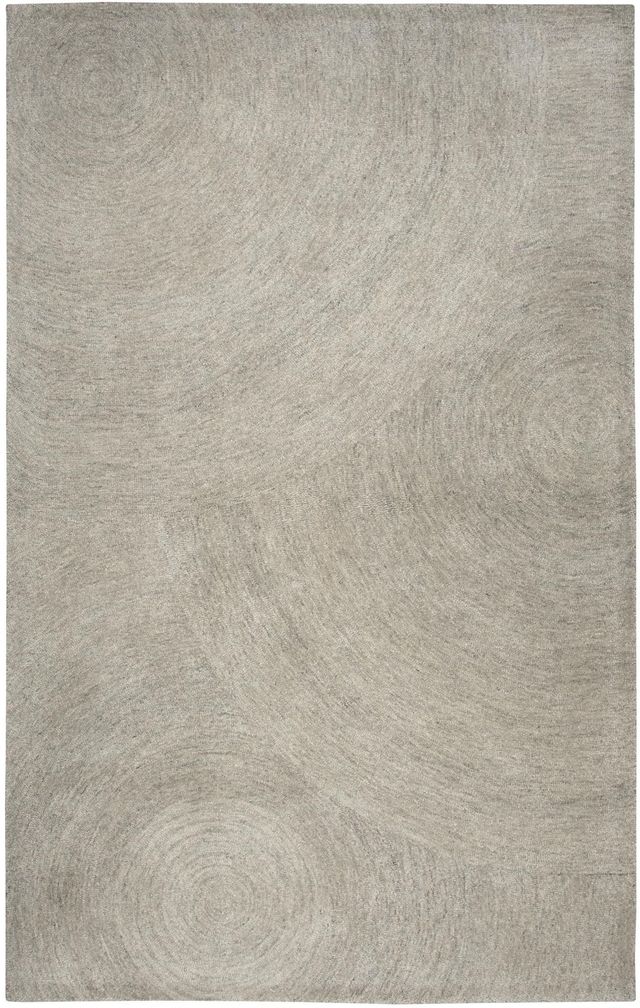 Rizzy Home Brindleton Gray 5' x 8' Rug-0
