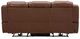 Liberty Furniture Caswell Nature Chestnut Leather Power Reclining Sofa-5