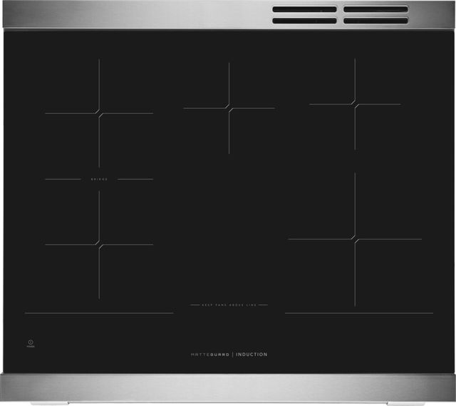 Frigidaire® Professional® 30" Stainless Steel Freestanding Induction Range with Stone-Baked Pizza Mode-5