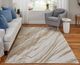 Feizy Aura Ivory/Gold 5'x8' Area Rug-5