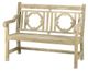 Currey & Company Leagrave Portland Bench-0
