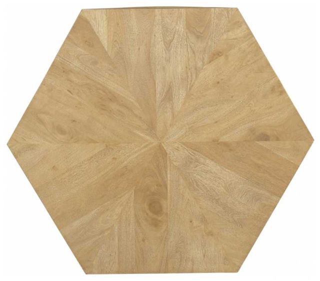 Meridian Furniture Diamante Oak Coffee Table-3