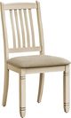 Monarch Specialties Inc. 2-Piece Beige Upholstered Dining Chair Set-0