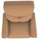 La-Z-Boy® Hawthorn Wheat Power Rocking Recliner with Headrest and Lumbar-4