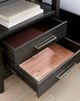 aspenhome® Camden Domino 2-Drawer Nightstand-2
