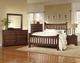 Vaughan-Bassett Bedford Queen Poster Footboard-1