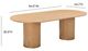 TOV Furniture Brandy Natural Ash 95" Oval Dining Table-2