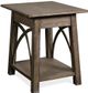 Riverside Furniture Helmsley Brushed Auburn Side Table-0