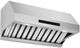 Smeg Classic 30” Stainless Steel Under Cabinet Range Hood-1