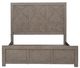 Liberty Furniture Skyview Lodge Cobblestone King Panel Bed-0