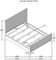 Coaster® Brookmead Black California King Panel Bed-3