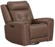 Liberty Furniture Beckham Aline Saddle Leather Power Recliner-0