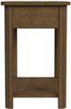 Null Furniture Bedford Hewn Oak Chairside End Table-2