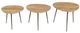 Jofran Inc. Global Archive Reeves 3-Piece Natural Nesting Table Set-2