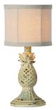 Forty West Ripley Blue Table Lamp-0