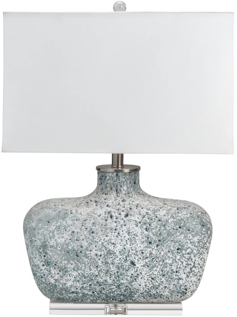 Crestview Collection Sea Breeze Gray Table Lamp | D. Noblin