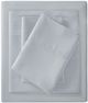 Olliix by Sleep Philosophy 3 Piece Grey Full Rayon From Bamboo Sheet Set-0
