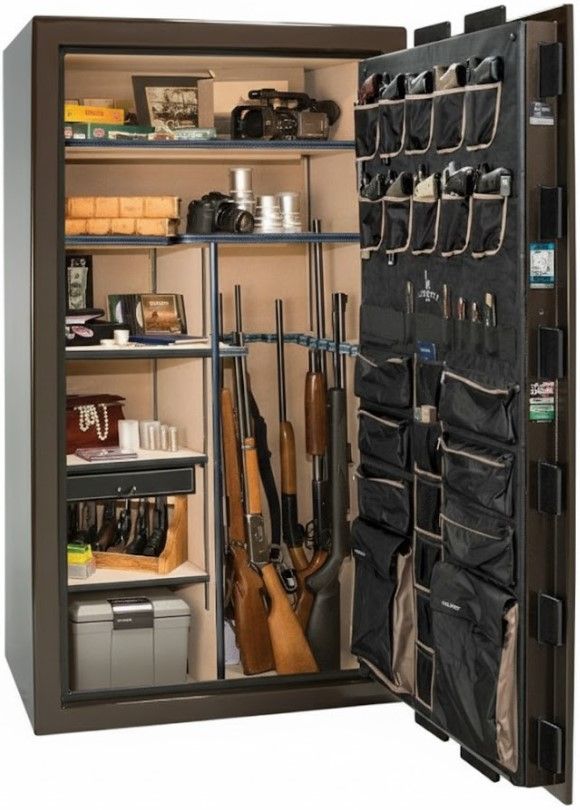 Liberty Safe Customizable Lincoln 50 Gun Safe-3