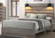 American Wholesale Furniture Cameron 3-Piece Gray Queen Bedroom Set-1