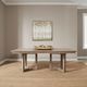 Liberty Furniture Proximity Place Barley Buff Double Pedestal Table-3