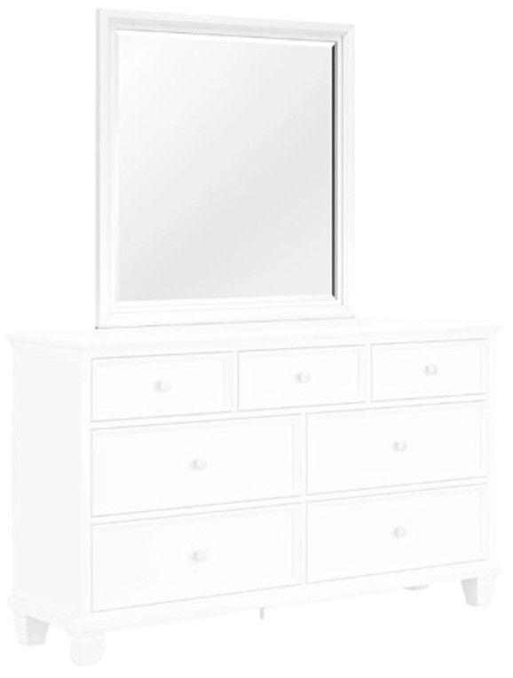 Signature Design by Ashley® Fortman White Bedroom Mirror-2