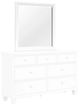 Signature Design by Ashley® Fortman White Bedroom Mirror-2