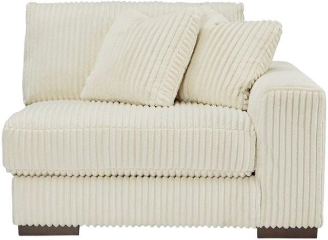 Signature Design by Ashley® Lindyn 4-Piece Ivory Left-Arm Facing Sectional and Chaise-1